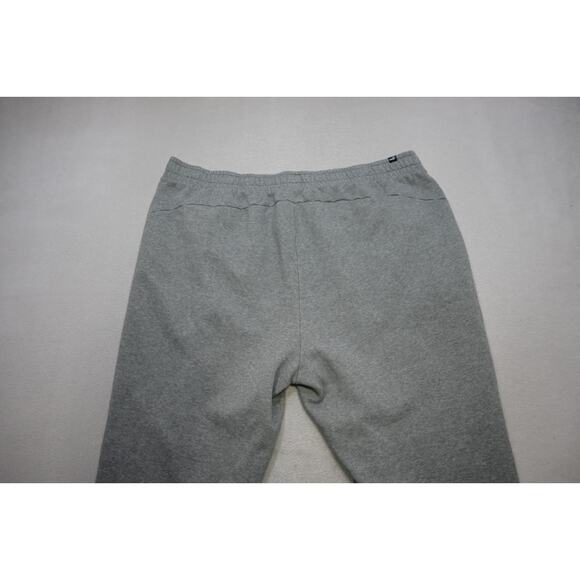Puma Joggers Sweat Pants Cotton Blend Gray W/Pockets Mens Size 4XLT (31 INSEAM) - Picture 9 of 10